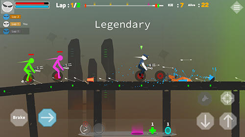 Mr Stick: Epic survival - Android game screenshots.