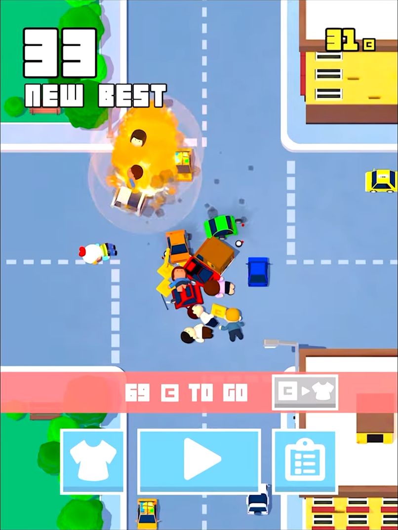 Mr. Traffic - Android game screenshots.