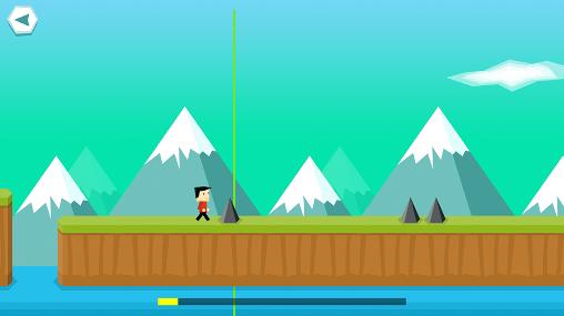Gameplay of the Mr. Jimmy Jump: The great rescue for Android phone or tablet.