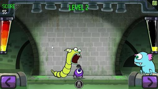 Gameplay of the Mr. Odjo for Android phone or tablet.