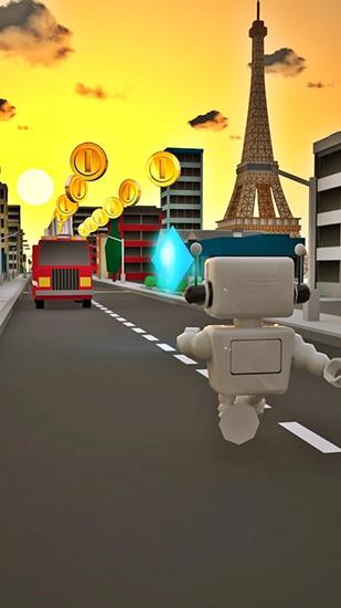 Gameplay of the Mr. Robot for Android phone or tablet.