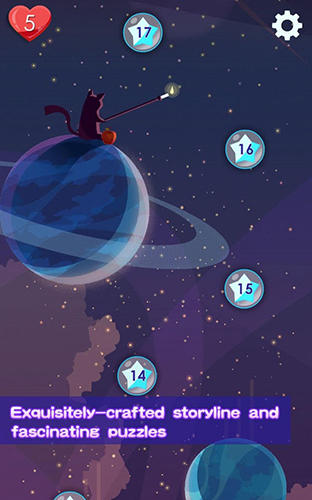 Gameplay of the Mr. Catt for Android phone or tablet.