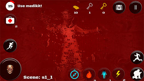 Mrityu: The terrifying maze - Android game screenshots.