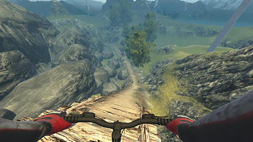 MTB downhill: Multiplayer - Android game screenshots.