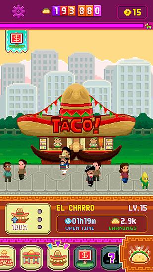 Gameplay of the Mucho taco for Android phone or tablet.