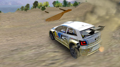 M.U.D. Rally racing - Android game screenshots.