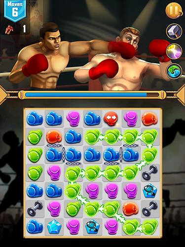 Muhammad Ali: Puzzle king - Android game screenshots.