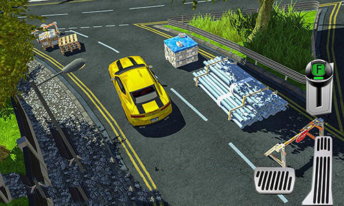 Multi floor garage driver - Android game screenshots.