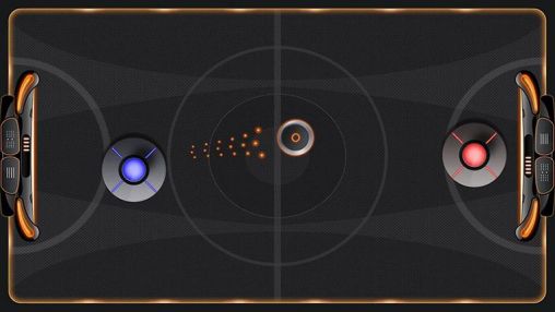 Gameplay of the Multi air hockey for Android phone or tablet.