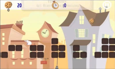 Gameplay of the Munchie Mouse for Android phone or tablet.