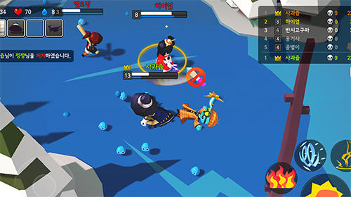 Munchkin.io: Battle royal - Android game screenshots.