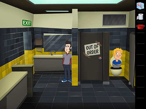 Murder mall escape - Android game screenshots.