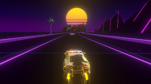 Music racer legacy - Android game screenshots.