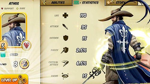 Musketeer Jack - Android game screenshots.