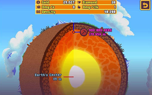 Gameplay of the Must-a-mine for Android phone or tablet.