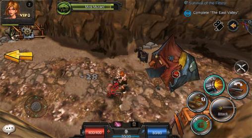 Gameplay of the Mutagious for Android phone or tablet.