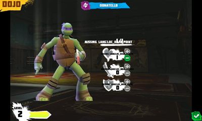Gameplay of the Mutant Rumble for Android phone or tablet.