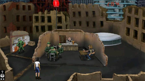 Gameplay of the Mutants vs the chosen: Hijack for Android phone or tablet.