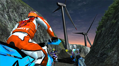 MX offroad mountain - Android game screenshots.