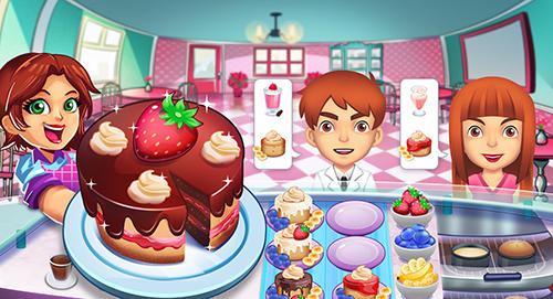 My cake shop - Android game screenshots.