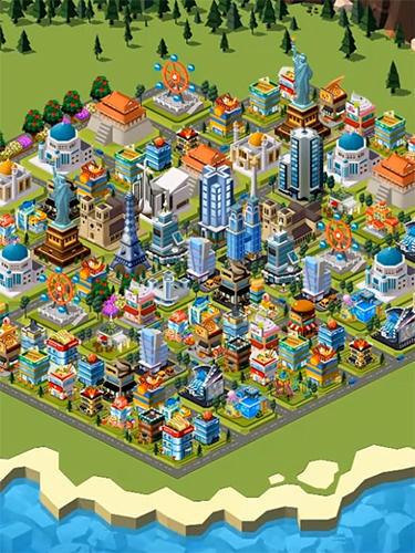 My city: Island - Android game screenshots.