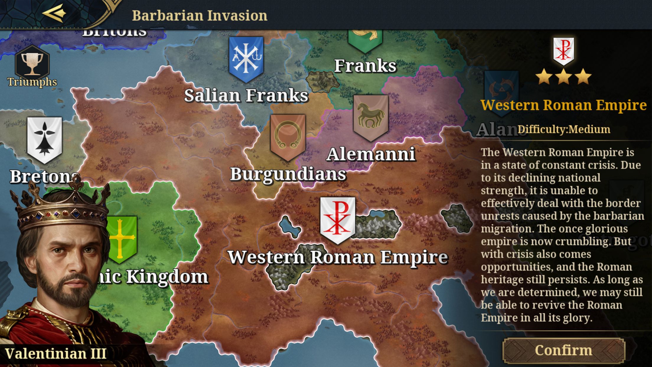 European War 7: Medieval - Android game screenshots.
