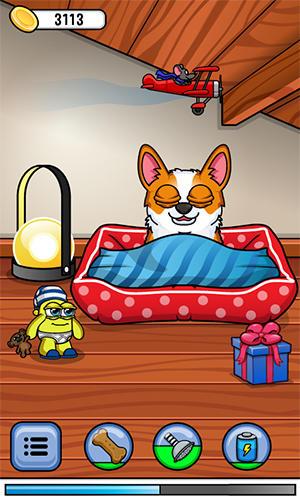 My Corgi: Virtual pet game - Android game screenshots.