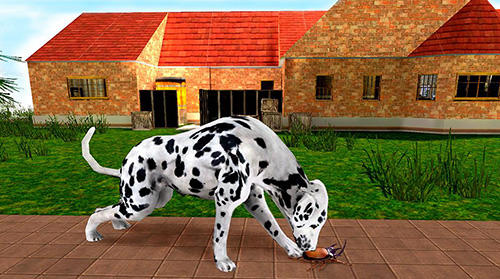 My dalmatian dog sim: Home pet life - Android game screenshots.