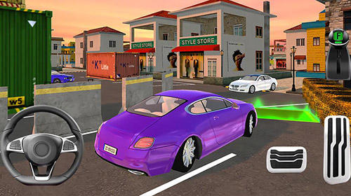 My holiday car - Android game screenshots.
