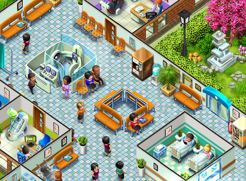 My hospital - Android game screenshots.