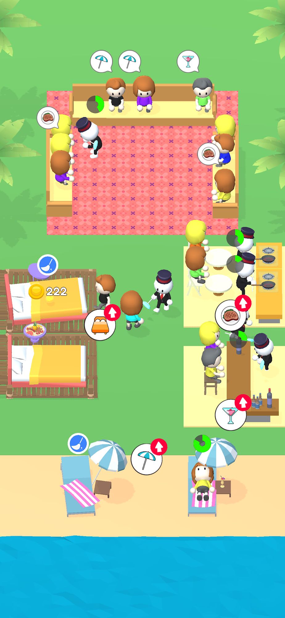 My Hotel Life - Android game screenshots.