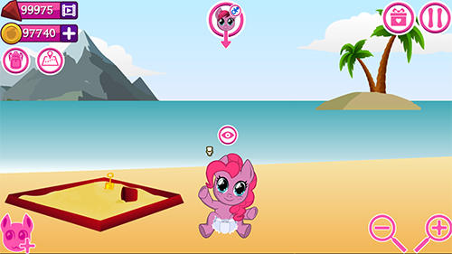 My little pony: Hospital - Android game screenshots.