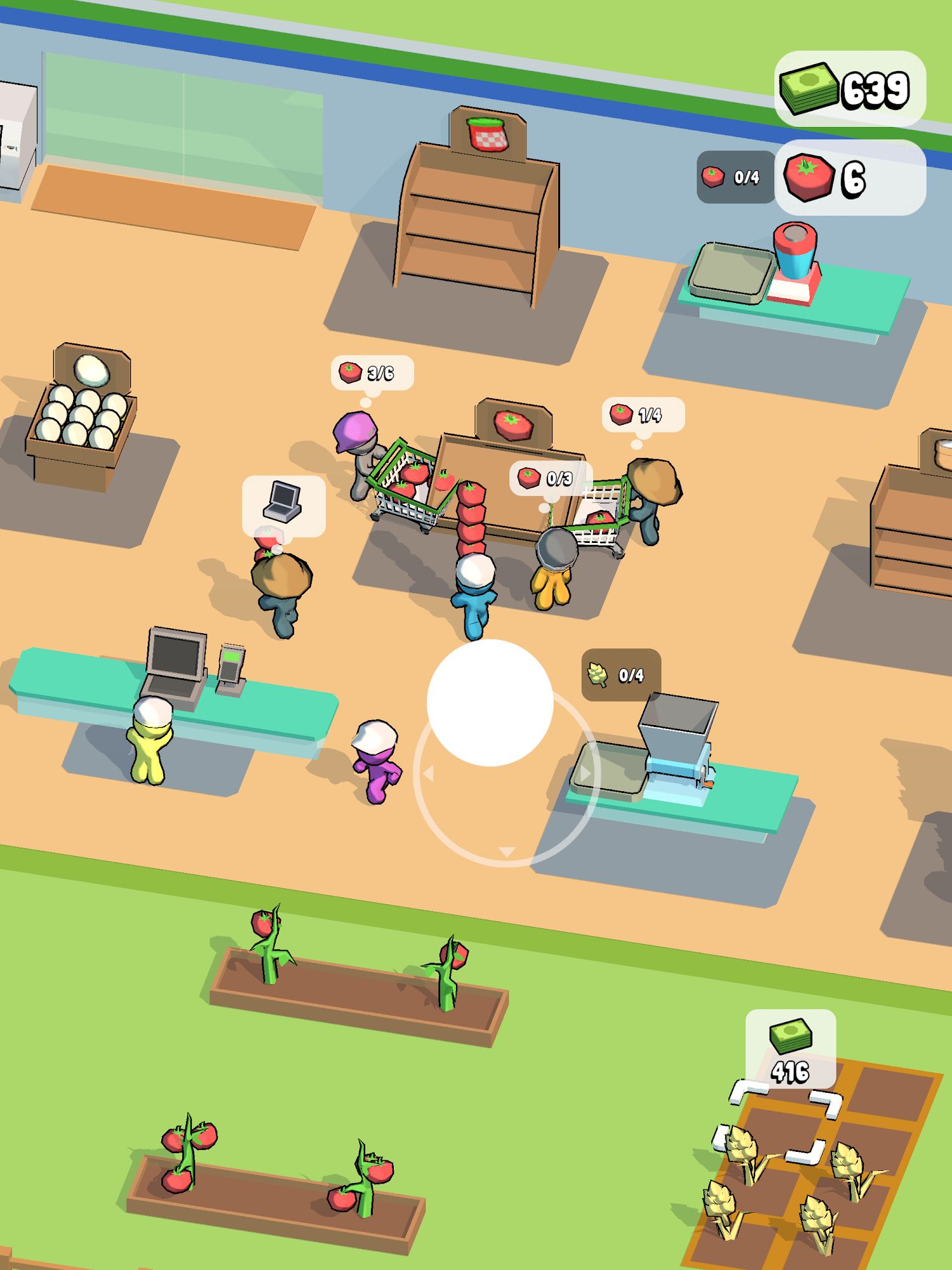 My Mini Mart - Android game screenshots.