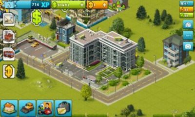 Gameplay of the My Country for Android phone or tablet.