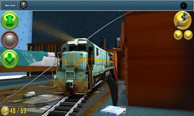 Gameplay of the My First Trainz Set for Android phone or tablet.