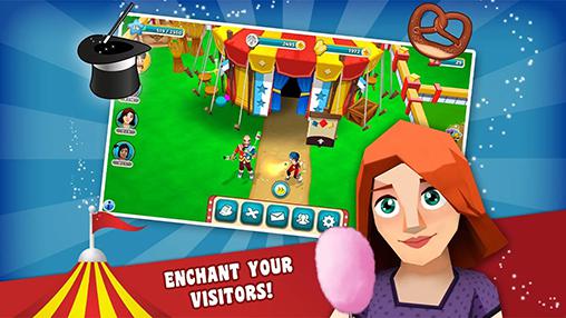 Gameplay of the My free circus for Android phone or tablet.