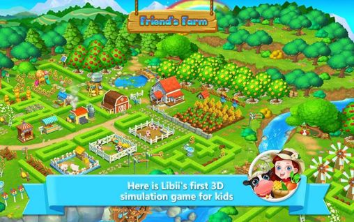 Gameplay of the My little farm for Android phone or tablet.