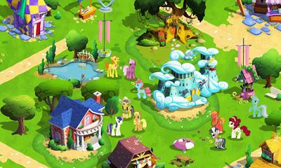 Gameplay of the My Little Pony for Android phone or tablet.