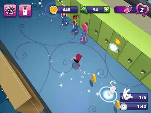 Gameplay of the My little pony: Equestria girls for Android phone or tablet.