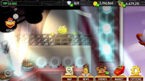 Gameplay of the My Muppets show for Android phone or tablet.