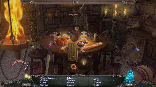 Gameplay of the Mysteries of Neverville: A hidden object journey for Android phone or tablet.