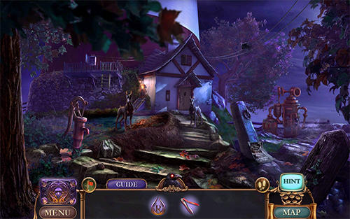 Mystery case files: Key to ravenhearst - Android game screenshots.