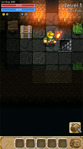 Mystery dungeon: Roguelike RPG - Android game screenshots.