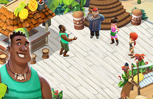 Mystery island blast adventure - Android game screenshots.