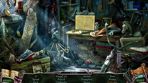 Mystery of the ancients: Curse of the black water - Android game screenshots.