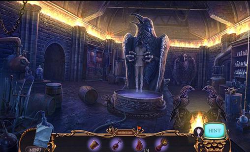 Gameplay of the Mystery case files: Ravenhearst unlocked. Collector's edition for Android phone or tablet.
