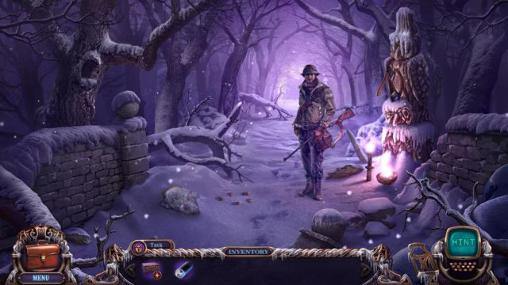 Gameplay of the Mystery castle files: Dire grove, sacred grove. Collector's edition for Android phone or tablet.