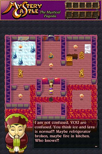Gameplay of the Mystery castle HD: Episode 4 for Android phone or tablet.