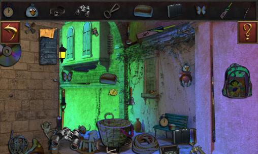 Gameplay of the Mystery land: Hidden object for Android phone or tablet.