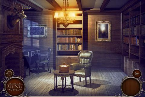Gameplay of the Mystery manor: A point and click adventure for Android phone or tablet.